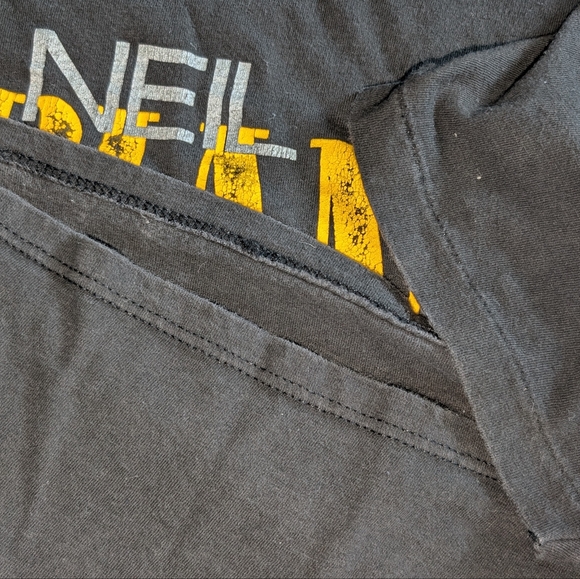 Neil Diamond 80s Vintage Single Stitch Concert Tee Men's M Ladies Large - Picture 4 of 7